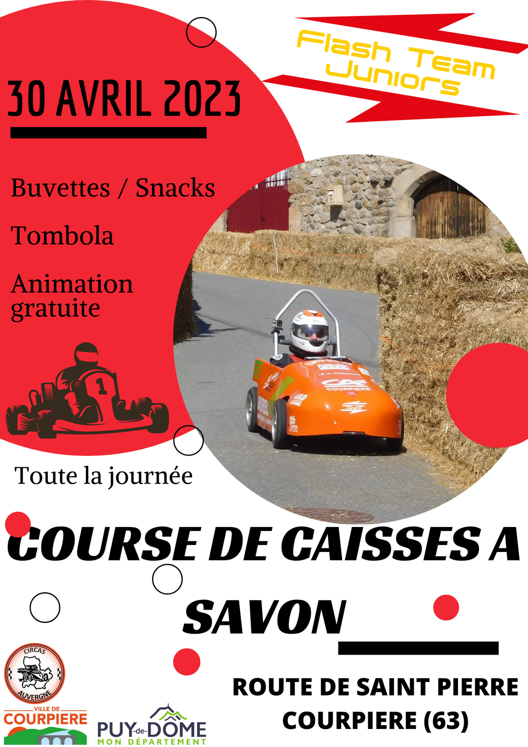 Affiche course 30 Avril