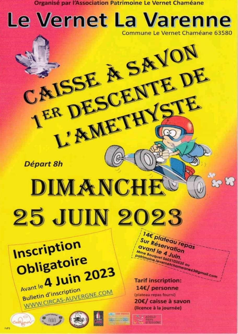 Affiche course 25 Juin