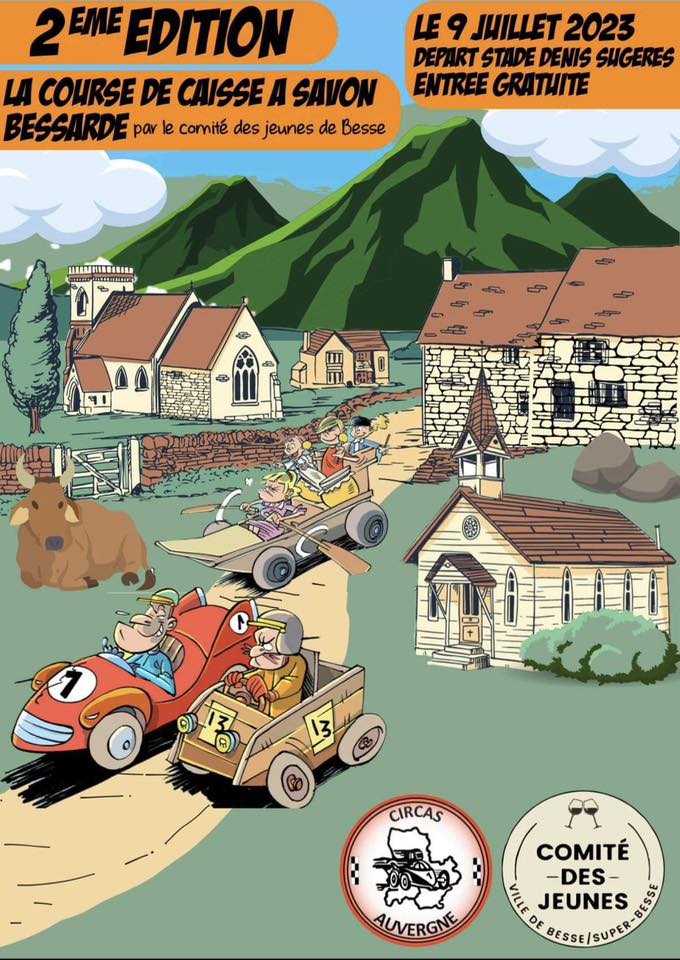 Affiche course 09 Juillet
