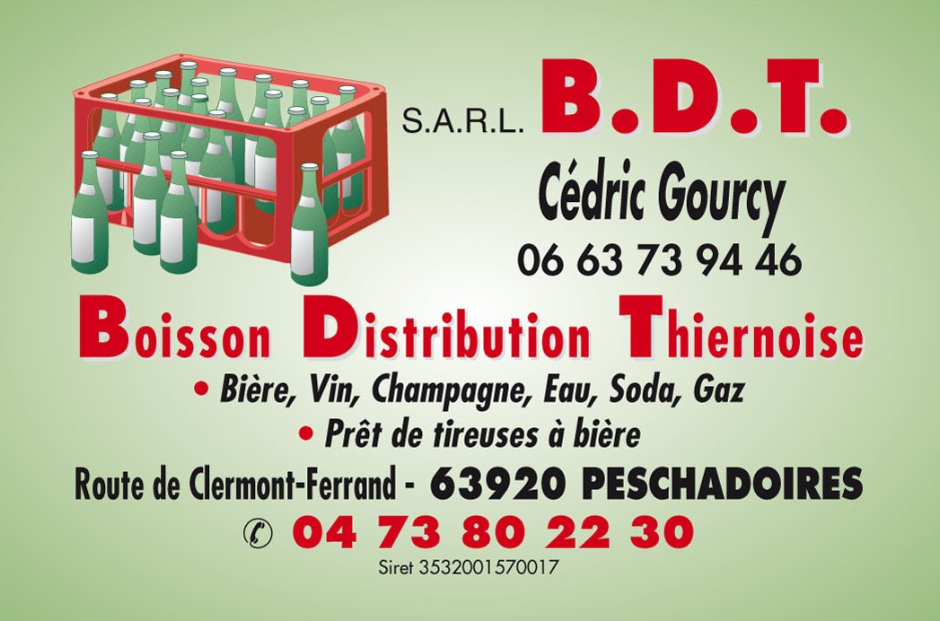 Boisson Distribution Thiernoise