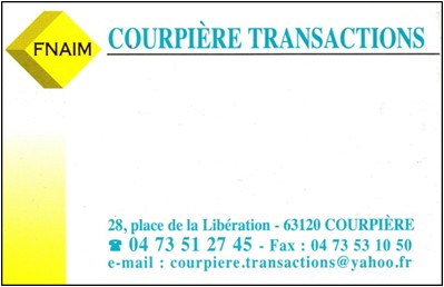 Courpiere transaction