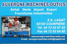 Auvergne machine outils