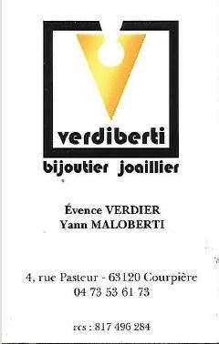 Bijouterie Courpiere