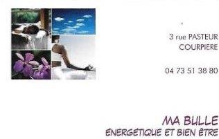 Ma bulle